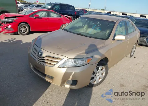 2011 Toyota Camry Le from USA, damaged, VIN 4T1BF3EK8BU756623